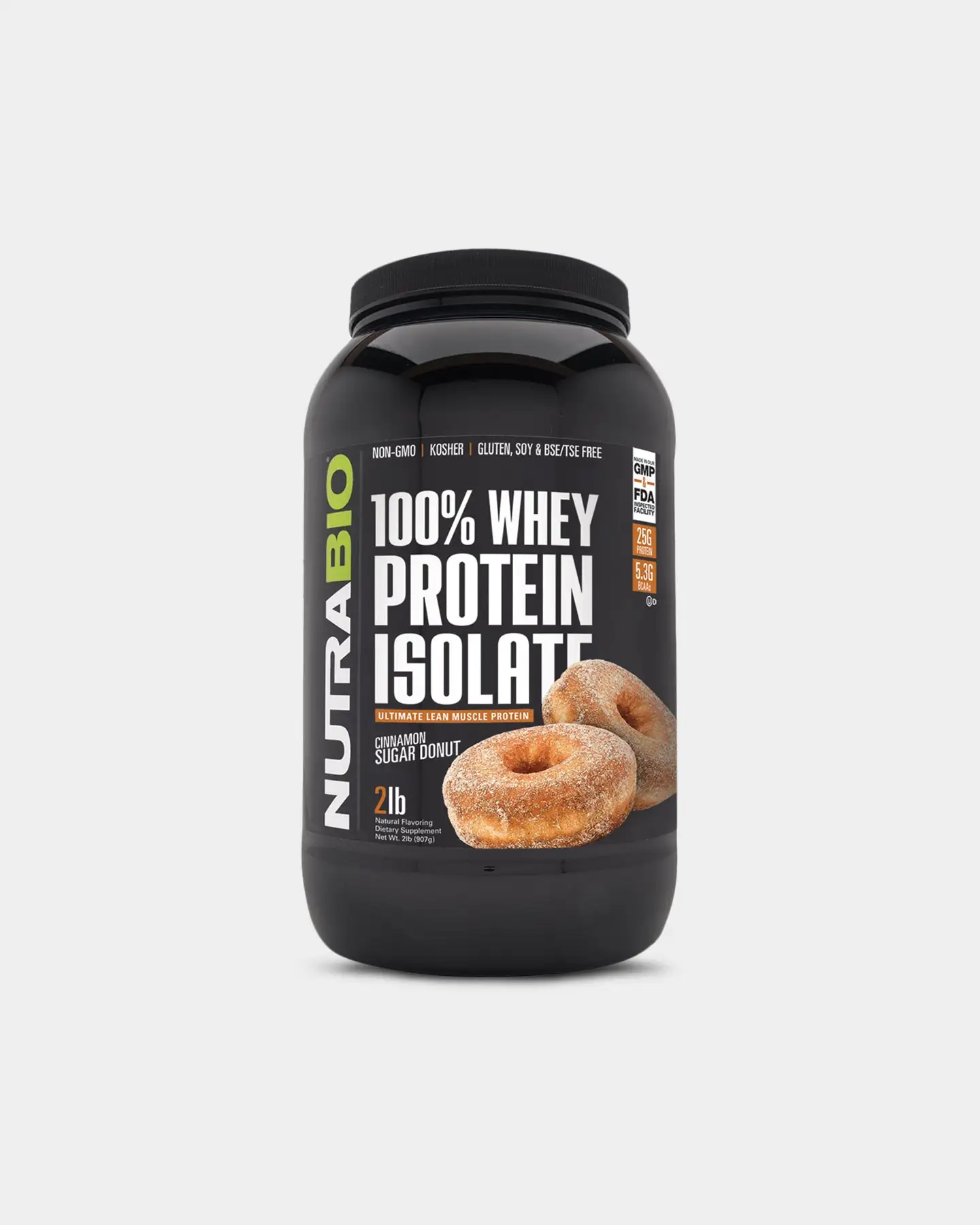 NutraBio 100% Whey Protein Isolate 12 NutraBio 100% Whey Protein Isolate - Image 10