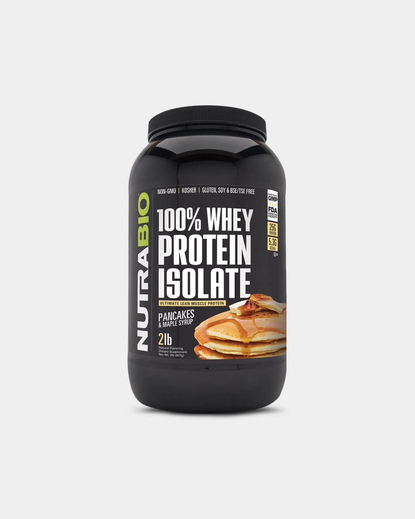 NutraBio 100% Whey Protein Isolate 10 NutraBio 100% Whey Protein Isolate - Image 8