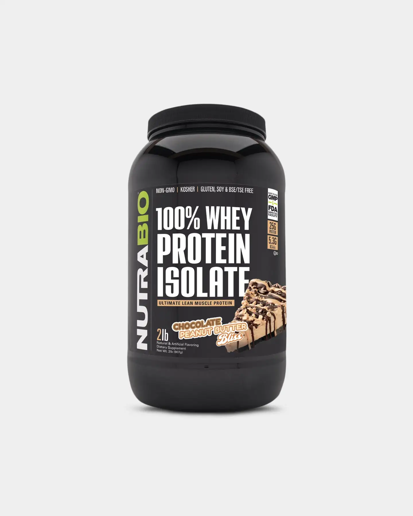 NutraBio 100% Whey Protein Isolate 4 NutraBio 100% Whey Protein Isolate - Image 2