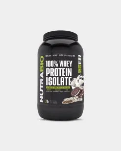 NutraBio 100% Whey Protein Isolate 21 NutraBio 100% Whey Protein Isolate -Fitness Equipment Sales NUTRA6120006 grey
