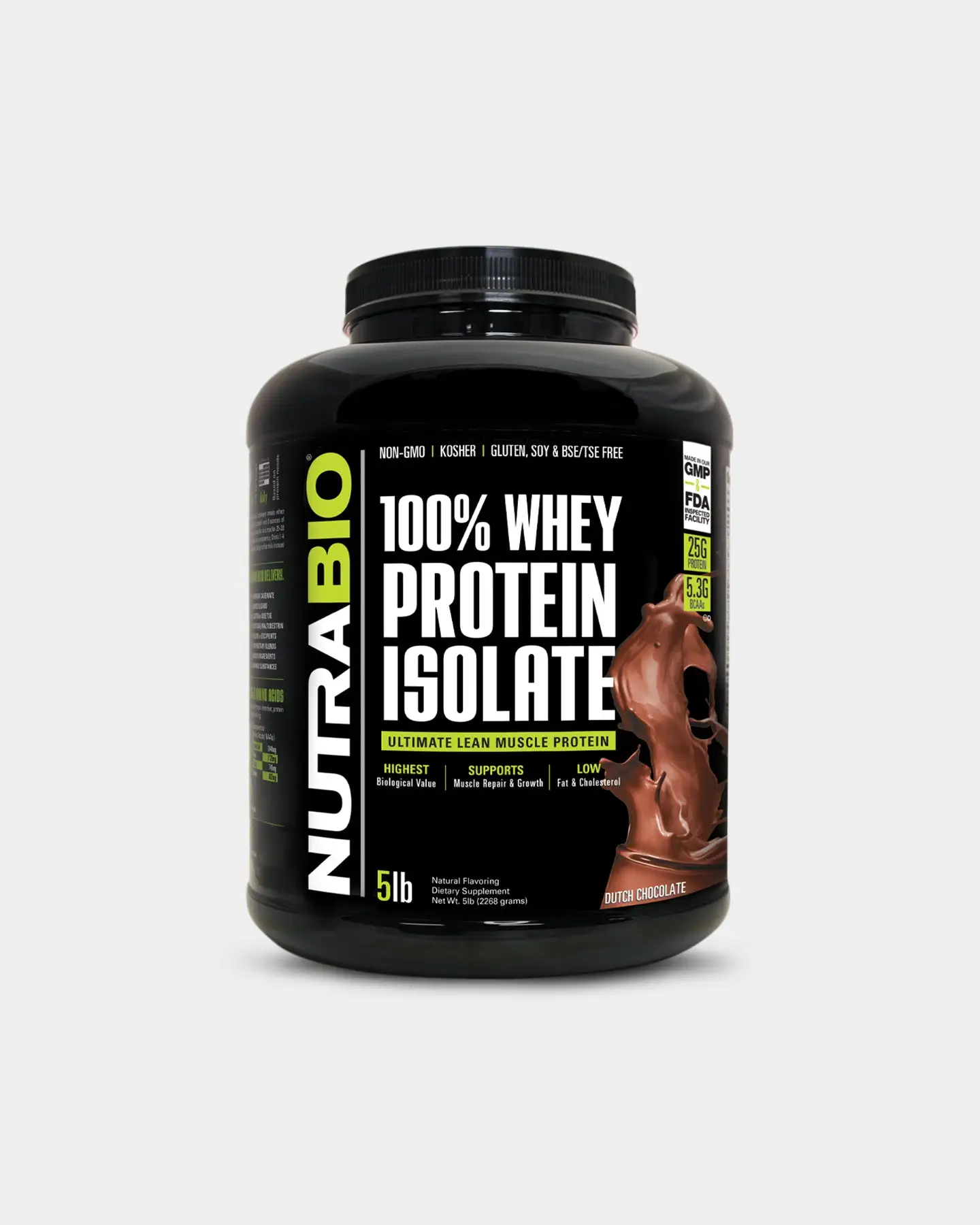 NutraBio 100% Whey Protein Isolate 13 NutraBio 100% Whey Protein Isolate - Image 11