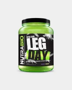 NutraBio Leg Day - Intra Carb - Intra Workout -Fitness Equipment Sales NUTRA6370053 grey