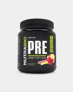 NutraBio PRE Pre-Workout 12 NutraBio PRE Pre-Workout -Fitness Equipment Sales NUTRAB4460111 grey