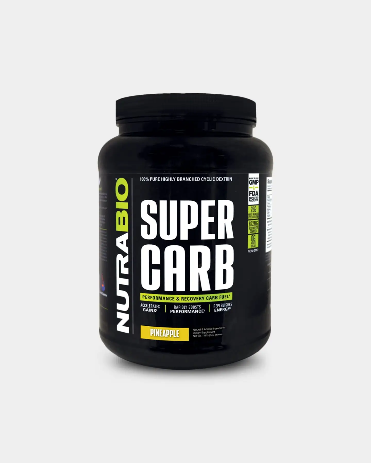 NutraBio Super Carb 4 NutraBio Super Carb - Image 2