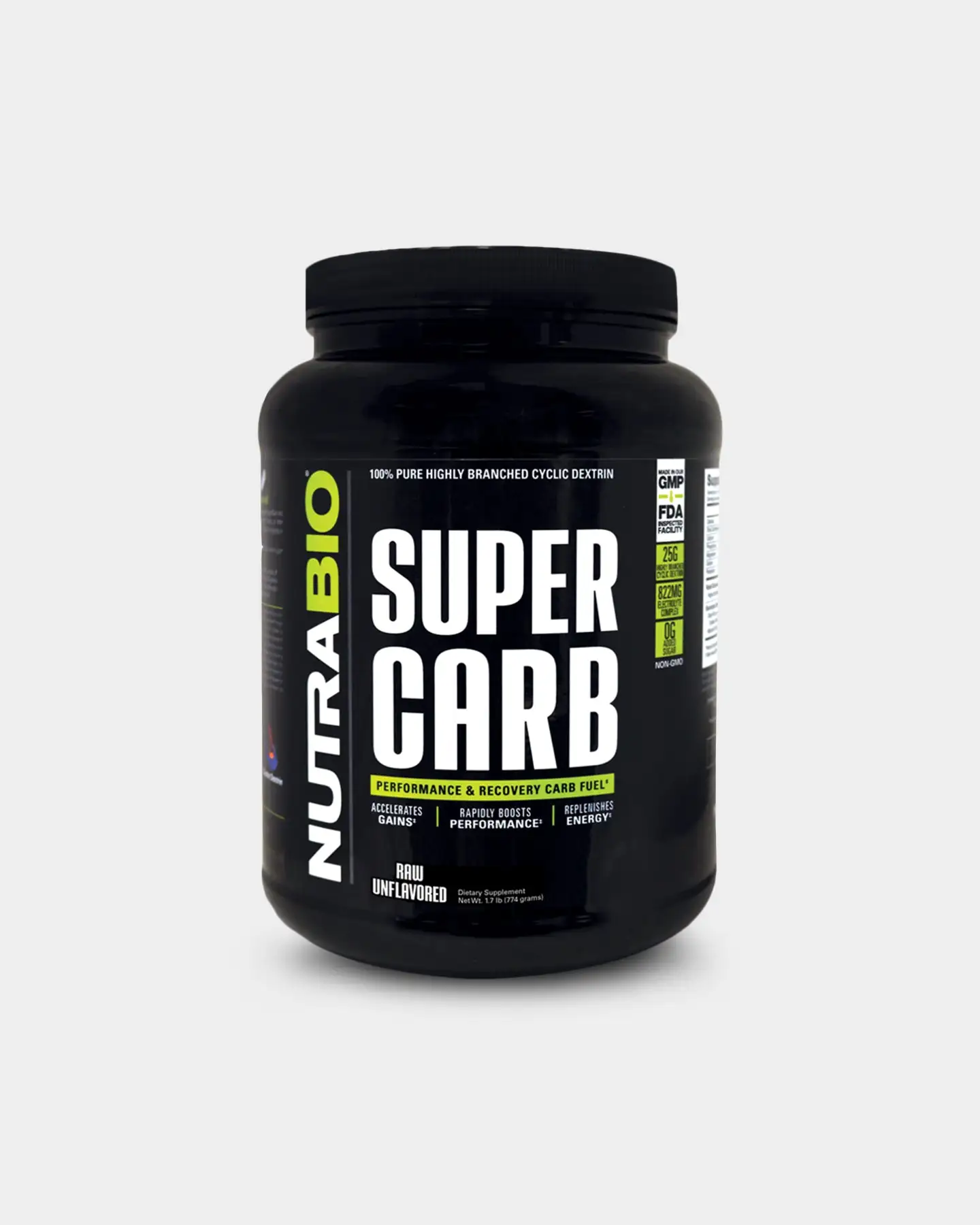 NutraBio Super Carb 7 NutraBio Super Carb - Image 5