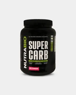 NutraBio Super Carb 10 NutraBio Super Carb -Fitness Equipment Sales NUTRAB4740046 grey