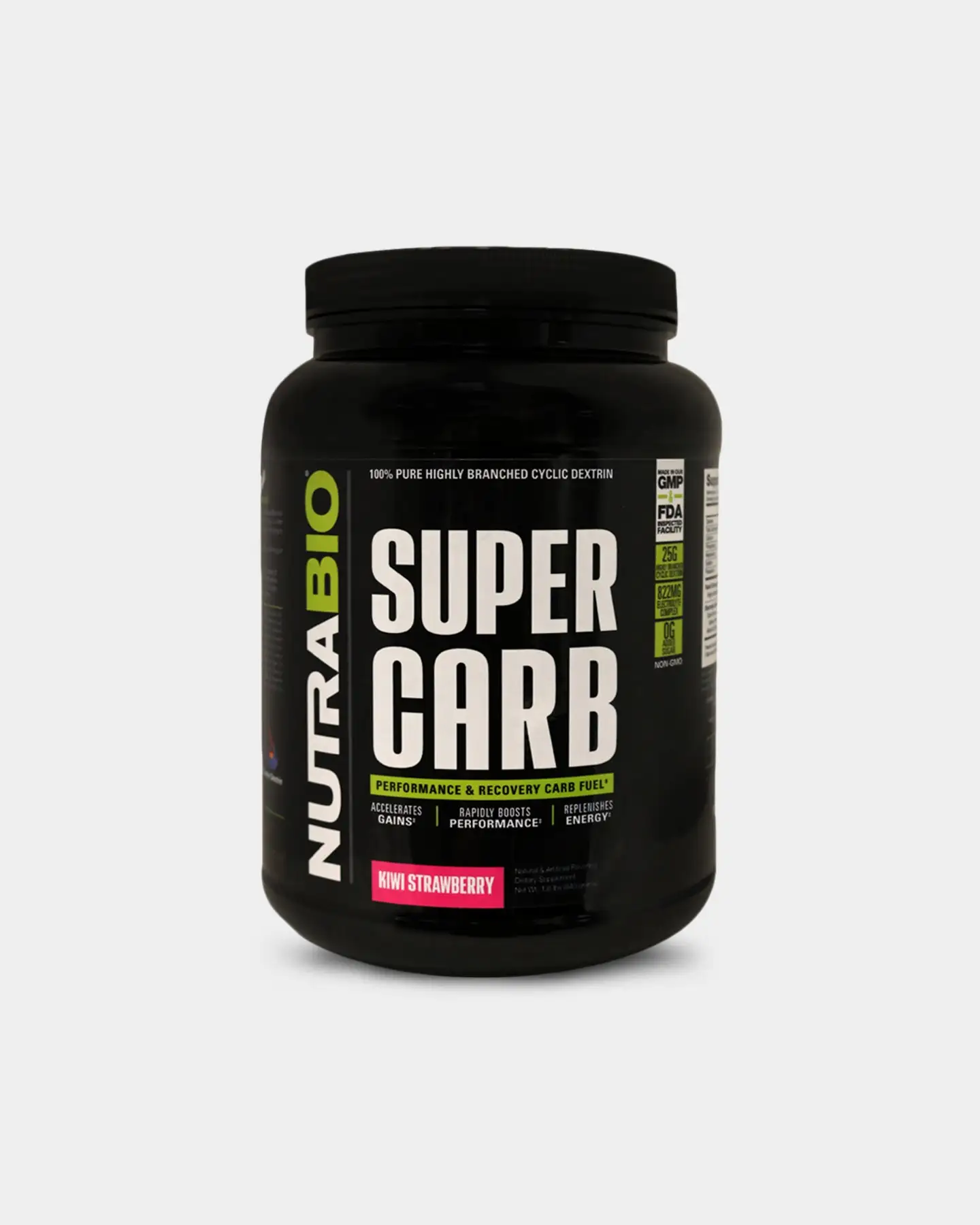 NutraBio Super Carb 6 NutraBio Super Carb - Image 4