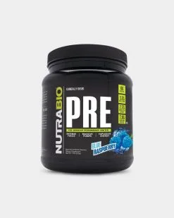 NutraBio PRE Pre-Workout 13 NutraBio PRE Pre-Workout -Fitness Equipment Sales NUTRAB5130070 grey