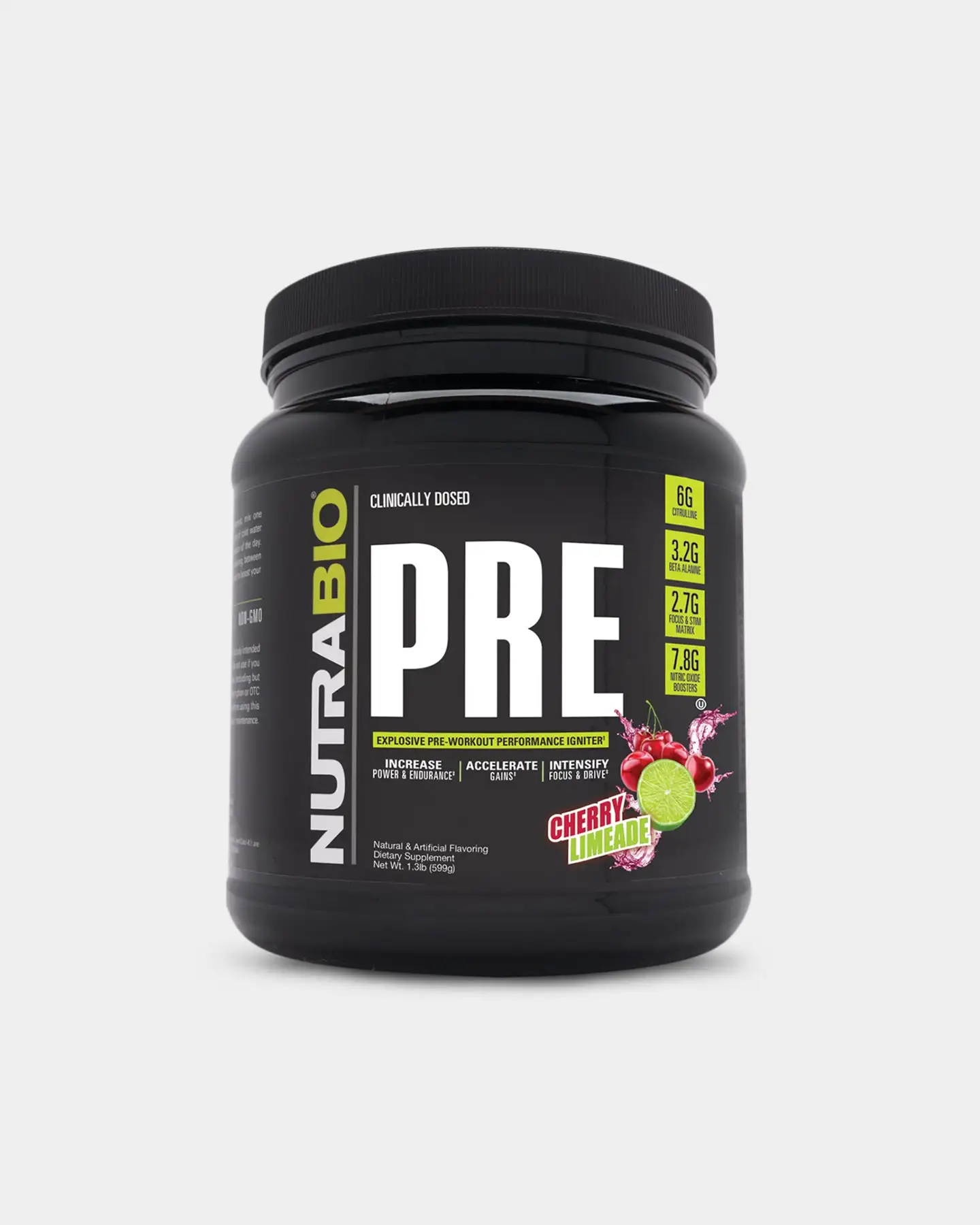 NutraBio PRE Pre-Workout 4 NutraBio PRE Pre-Workout - Image 2