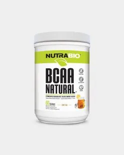 NutraBio BCAA Natural -Fitness Equipment Sales NUTRAB5650026 grey