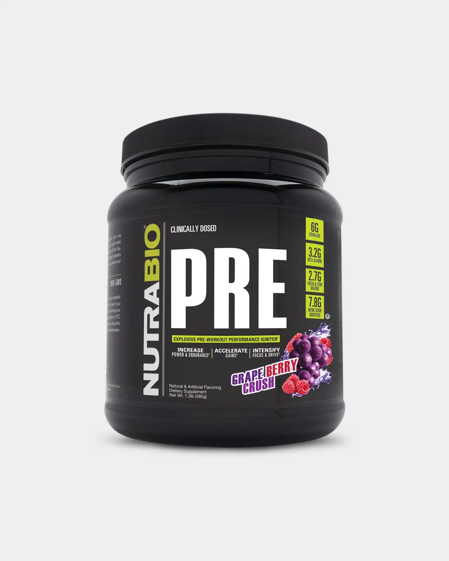 NutraBio PRE Pre-Workout 9 NutraBio PRE Pre-Workout - Image 7