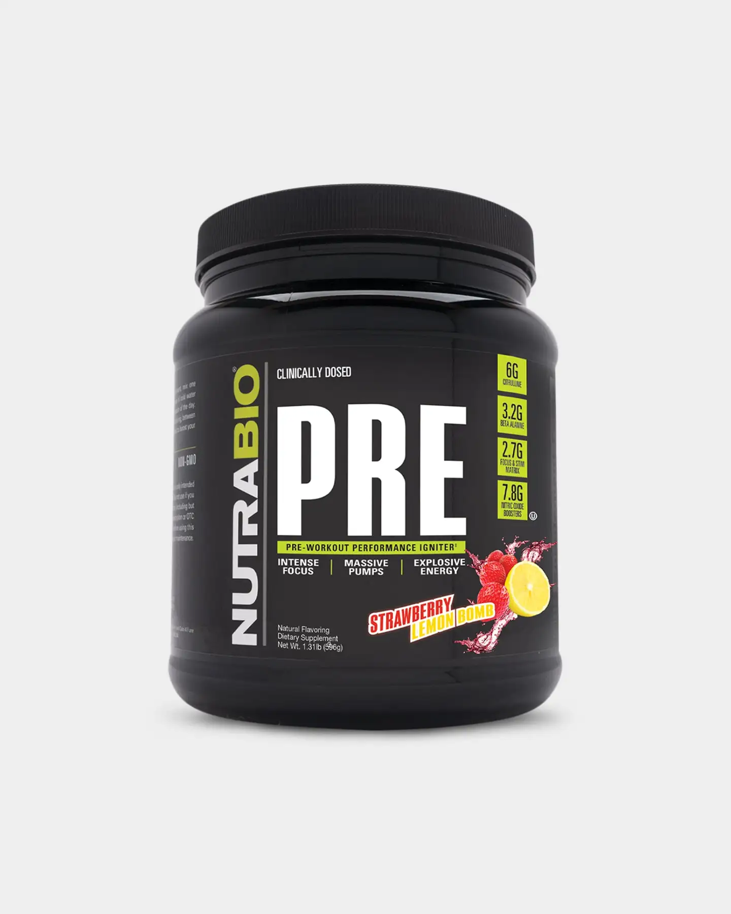 NutraBio PRE Pre-Workout 8 NutraBio PRE Pre-Workout - Image 6