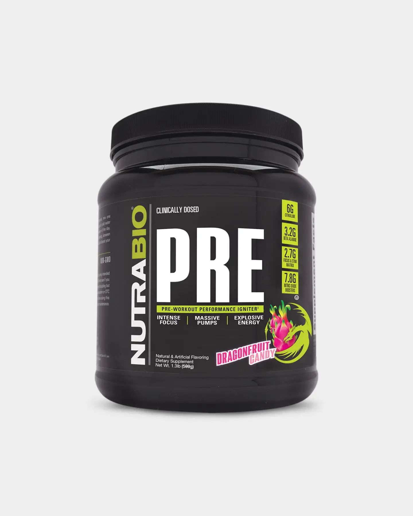 NutraBio PRE Pre-Workout 5 NutraBio PRE Pre-Workout - Image 3