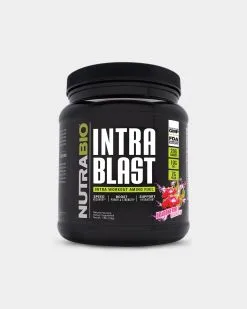 NutraBio Intra Blast -Fitness Equipment Sales NUTRAB5830067 grey