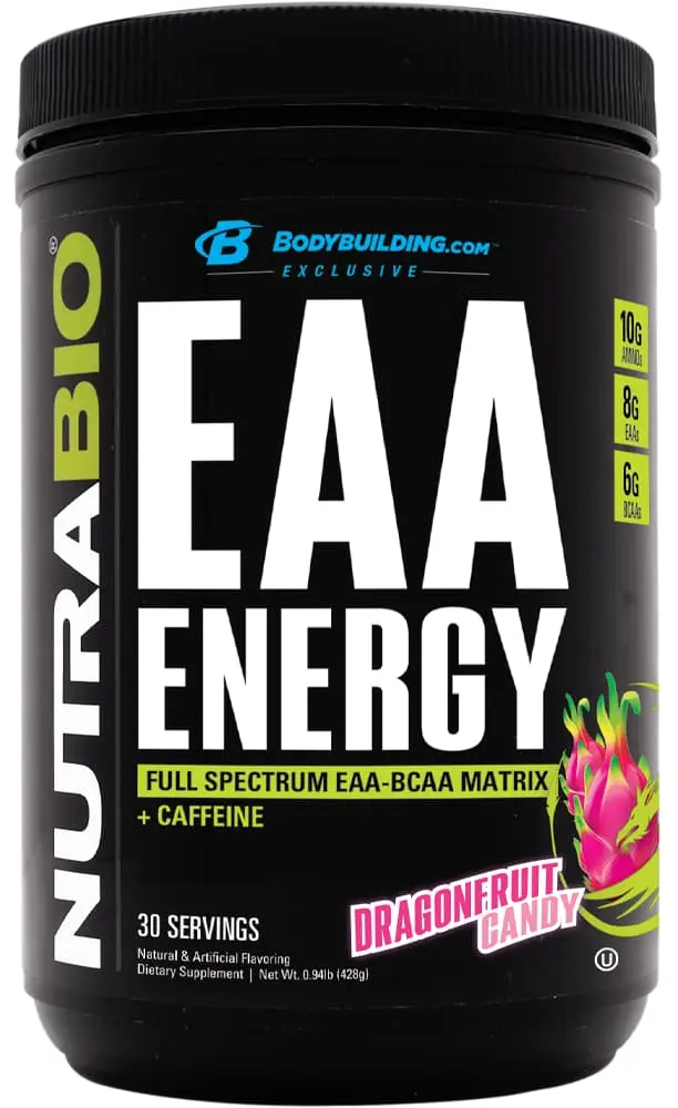 NutraBio EAA Energy 3 NutraBio EAA Energy