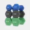 Epic Fitness Neoprene Coated Dumbbells -Fitness Equipment Sales Neoprene Coated Dumbbells grey 2367a6ff c6ef 486b bf15 f151b21fb45a
