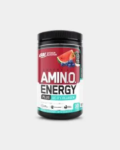 Optimum Nutrition Amino Energy + Collagen 8 Optimum Nutrition Amino Energy + Collagen -Fitness Equipment Sales ON6120004 grey
