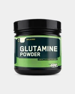 Optimum Nutrition Glutamine Powder 7 Optimum Nutrition Glutamine Powder -Fitness Equipment Sales OPT042 grey