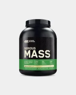 Optimum Nutrition Serious Mass Weight Gainer -Fitness Equipment Sales OPT163 grey