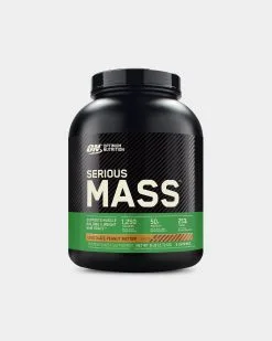 Optimum Nutrition Serious Mass Weight Gainer -Fitness Equipment Sales OPT1900062 grey