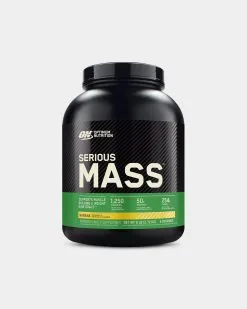 Optimum Nutrition Serious Mass Weight Gainer -Fitness Equipment Sales OPT198 grey