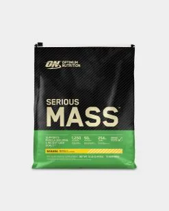 Optimum Nutrition Serious Mass Weight Gainer -Fitness Equipment Sales OPT208 grey