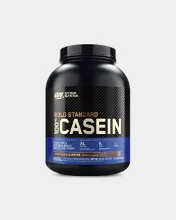 Optimum Nutrition Gold Standard 100% Casein Protein -Fitness Equipment Sales OPT228 grey