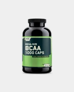 Optimum Nutrition BCAA, 1000 Capsules -Fitness Equipment Sales OPT230 grey