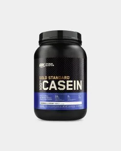 Optimum Nutrition Gold Standard 100% Casein Protein -Fitness Equipment Sales OPT282 grey