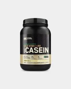 Optimum Nutrition Gold Standard 100% Casein Protein -Fitness Equipment Sales OPT309 grey