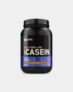 Optimum Nutrition Gold Standard 100% Casein Protein -Fitness Equipment Sales OPT375 grey