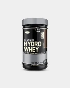 Optimum Nutrition Platinum Hydrowhey -Fitness Equipment Sales OPT378 grey