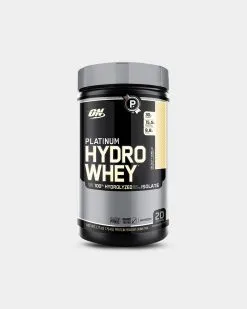 Optimum Nutrition Platinum Hydrowhey -Fitness Equipment Sales OPT379 grey