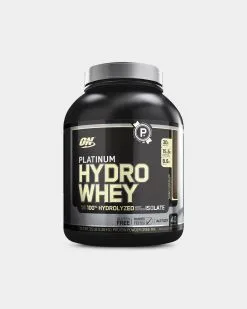 Optimum Nutrition Platinum Hydrowhey -Fitness Equipment Sales OPT380 grey
