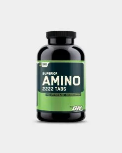 Optimum Nutrition Superior Amino 2222 -Fitness Equipment Sales OPT419 grey