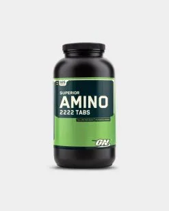 Optimum Nutrition Superior Amino 2222 -Fitness Equipment Sales OPT420 grey