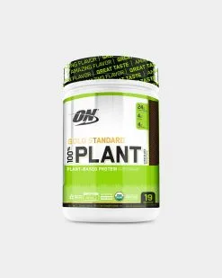 Optimum Nutrition Gold Standard 100% Plant -Fitness Equipment Sales OPT5040123 grey