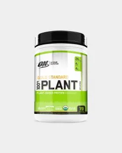 Optimum Nutrition Gold Standard 100% Plant -Fitness Equipment Sales OPT5040129 grey