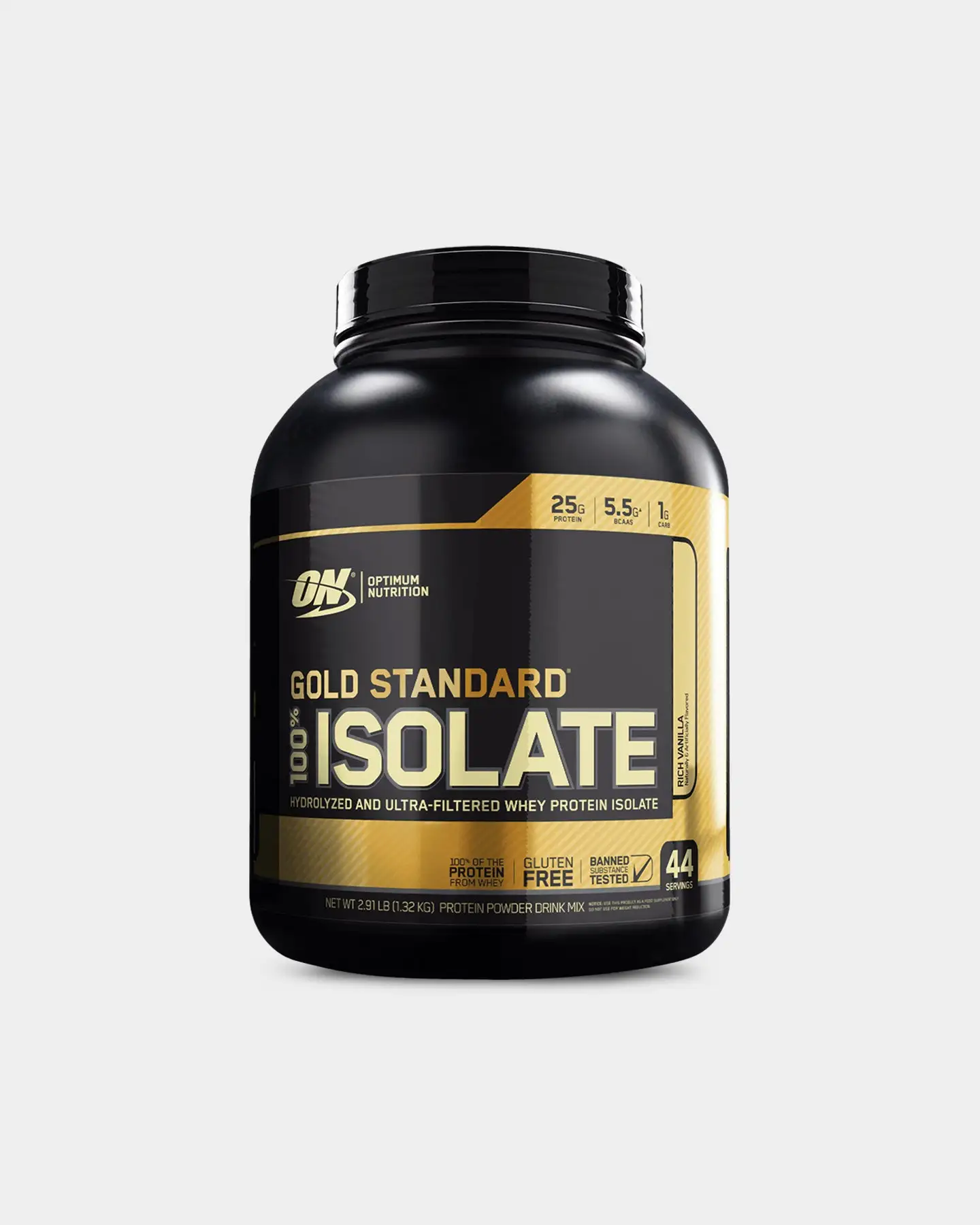 Optimum Nutrition Gold Standard 100% Whey Protein Isolate 4 Optimum Nutrition Gold Standard 100% Whey Protein Isolate - Image 2