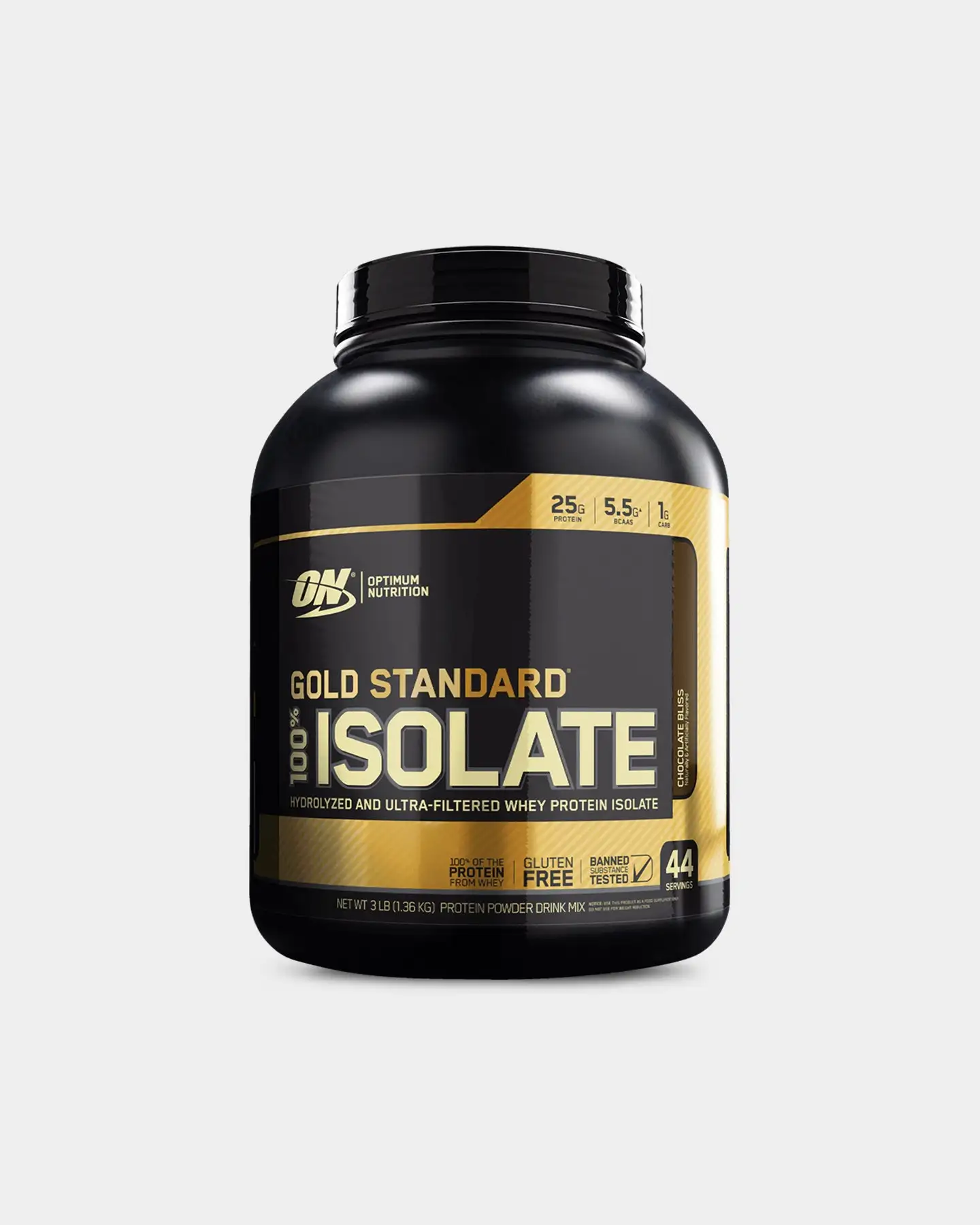 Optimum Nutrition Gold Standard 100% Whey Protein Isolate 5 Optimum Nutrition Gold Standard 100% Whey Protein Isolate - Image 3