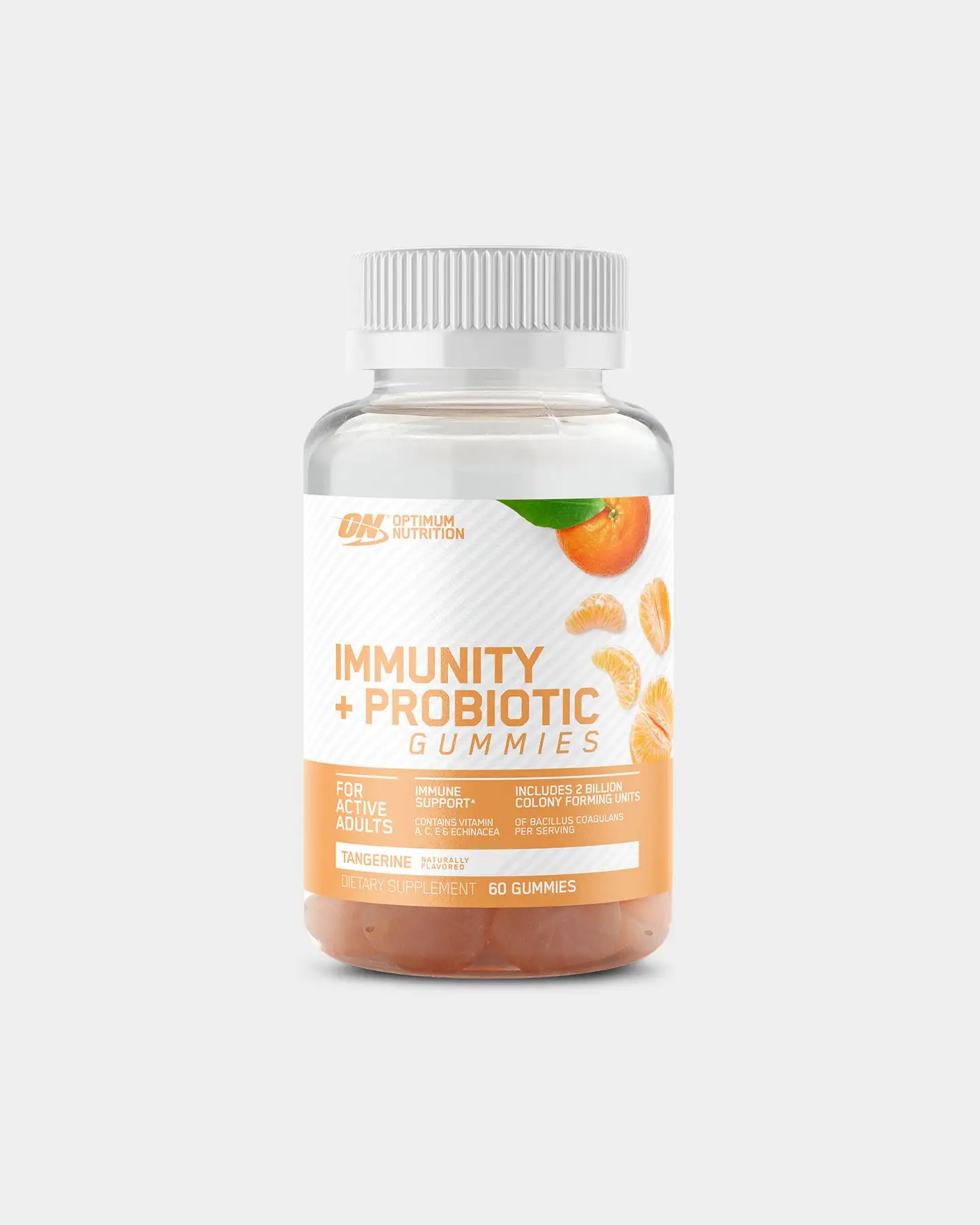 Optimum Nutrition Immunity + Probiotic Gummies 4 Optimum Nutrition Immunity + Probiotic Gummies - Image 2