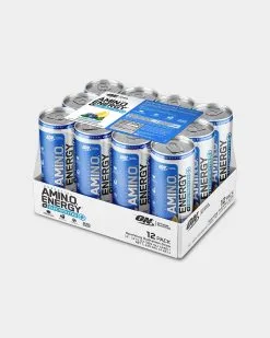 Optimum Nutrition AmiN.O. Energy + Electrolytes Hydration Drink 11 Optimum Nutrition AmiN.O. Energy + Electrolytes Hydration Drink -Fitness Equipment Sales OPT6110251 grey