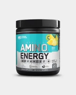 Optimum Nutrition AmiN.O. Energy Advanced+ -Fitness Equipment Sales OPT6330082 grey