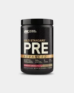 Optimum Nutrition Gold Standard Pre Advanced -Fitness Equipment Sales OPT6330083 grey