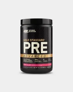 Optimum Nutrition Gold Standard Pre Advanced -Fitness Equipment Sales OPT6330084 grey