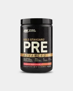 Optimum Nutrition Gold Standard Pre Advanced -Fitness Equipment Sales OPT6330085 grey