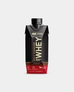 Optimum Nutrition Gold Standard 100% Whey Protein Drink -Fitness Equipment Sales OPT6330086 grey