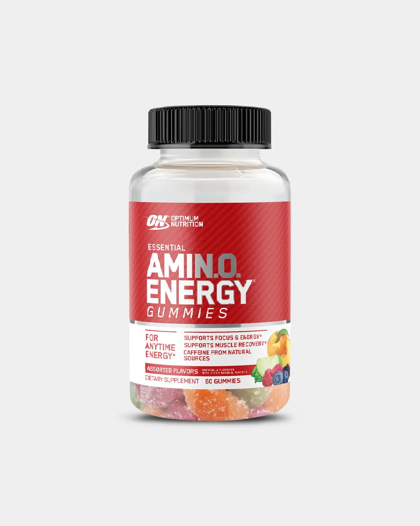 Optimum Nutrition AmiN.O. Energy Gummies 4 Optimum Nutrition AmiN.O. Energy Gummies - Image 2