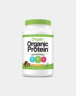 Orgain Organic Plant-Based Protein -Fitness Equipment Sales ORGAIN5560035 grey