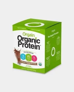 Orgain Organic Plant-Based Protein -Fitness Equipment Sales ORGAIN5650031 grey